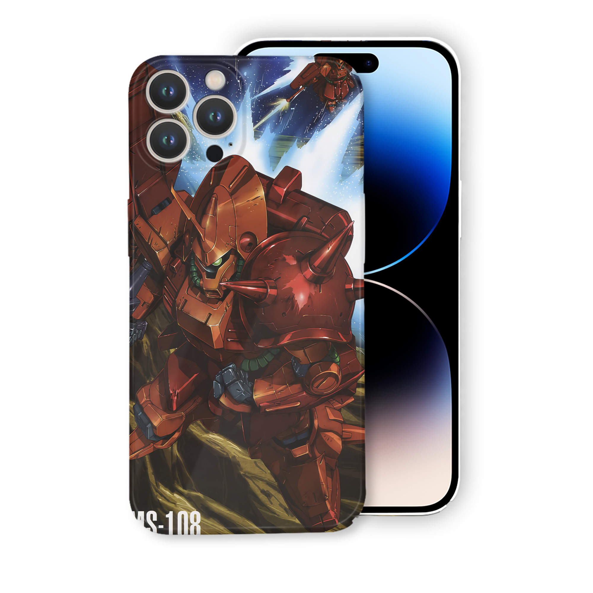 （画像用） 機動戦士ガンダム Mobile Suit Gundam 【iPhone 14シリーズ対応】ハードケース